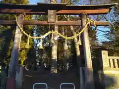 沙田神社の鳥居