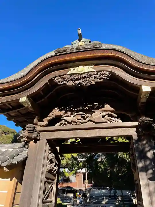 円覚寺の山門・神門