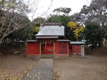 増田神社の本殿・本堂
