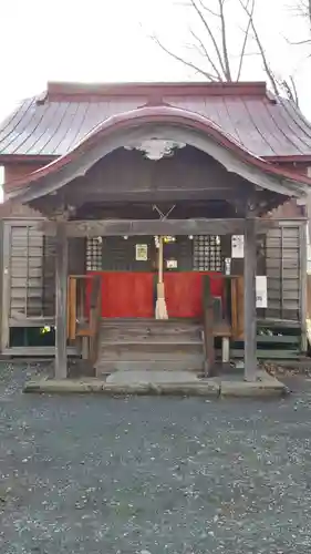 難得龍神社の本殿