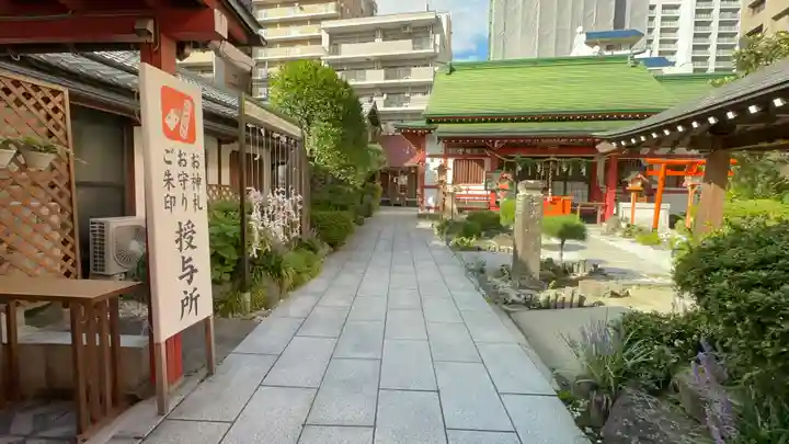 仙台大神宮の庭園