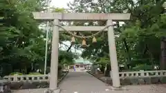 中山神明社の鳥居