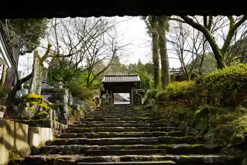 大凉寺の山門