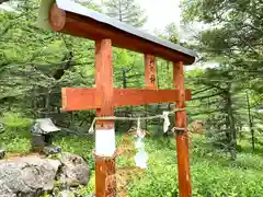 山の神神社の鳥居