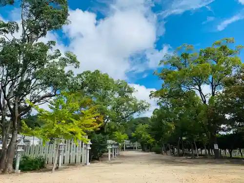 大浦神社の建物その他