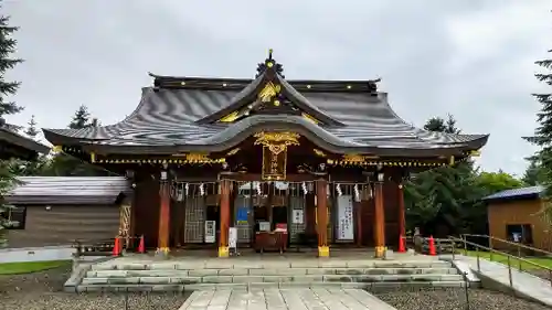 美瑛神社の本殿・本堂