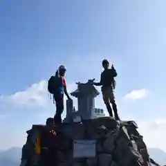 穂高神社嶺宮(長野県)