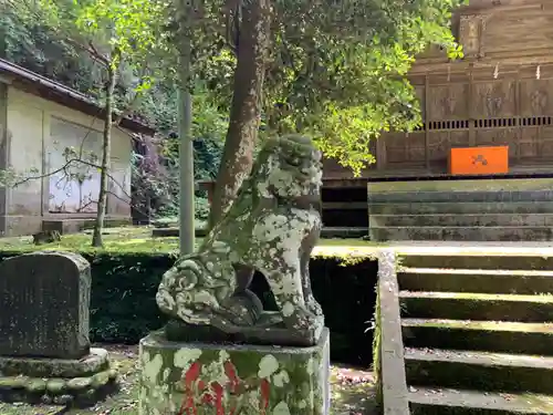 賀茂神社の狛犬