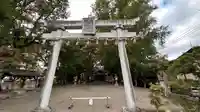 三栖神社の鳥居