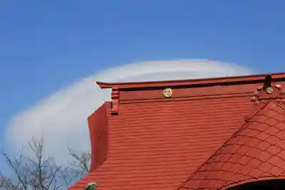 大鏑神社の本殿・本堂