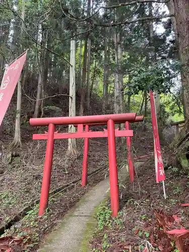 正一位白髭稲荷大明神(和歌山県)