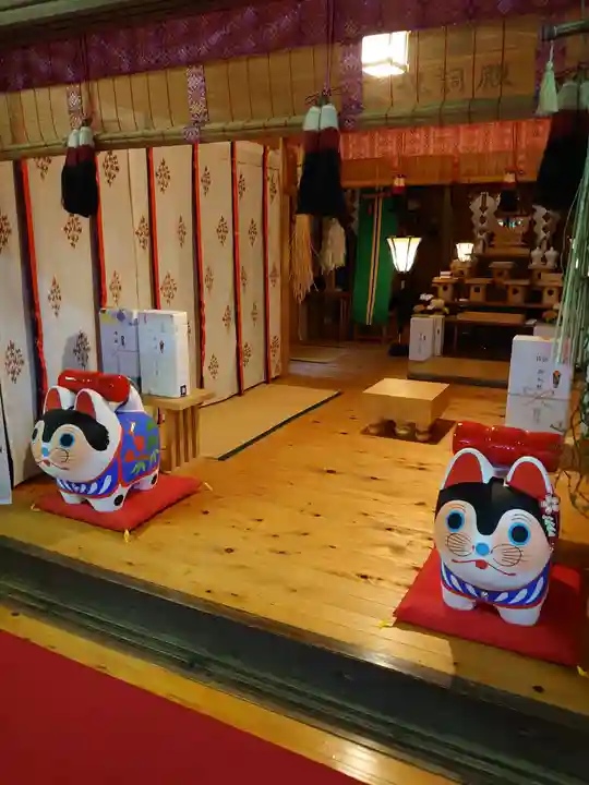 滑川神社 - 仕事と子どもの守り神(福島県)