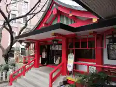 三田春日神社の本殿