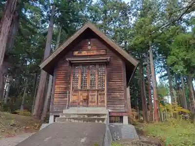 関山神社(新潟県)