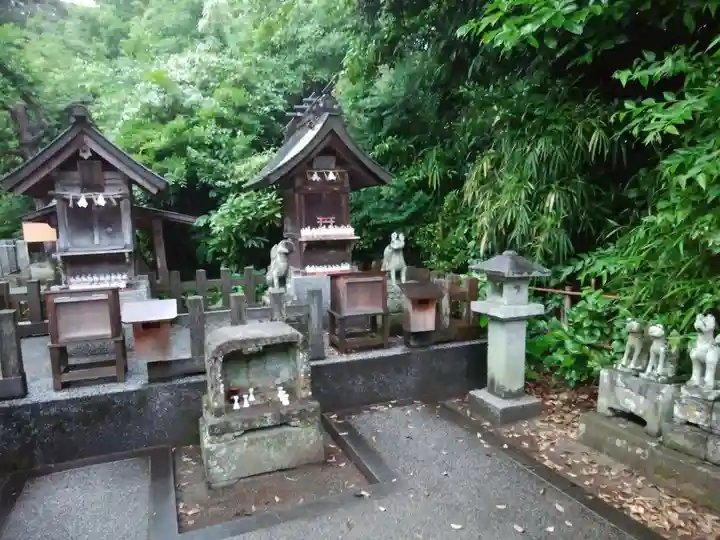 松江城山稲荷神社(島根県)