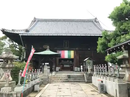 道隆寺の本殿