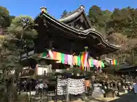岡寺(龍蓋寺)の本殿・本堂