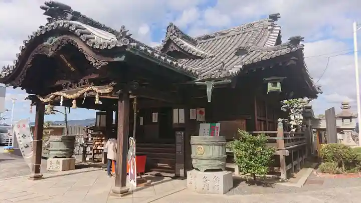 羽黒神社の本殿・本堂