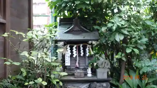 柳森神社の末社・摂社