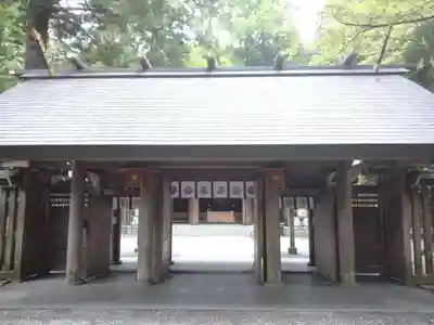 天岩戸神社の山門・神門