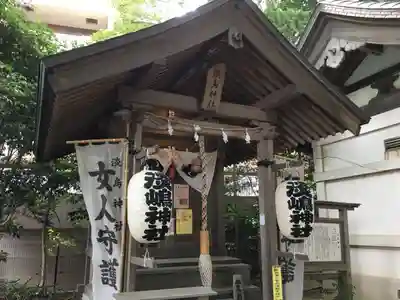 鶴嶺八幡宮の末社・摂社
