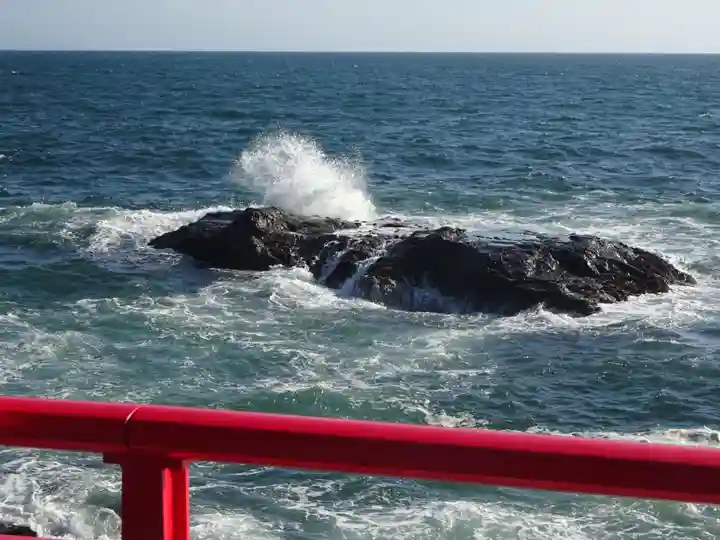 江の島岩屋の周辺