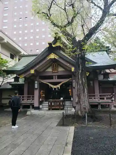 三吉神社の本殿・本堂