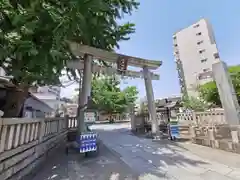 今戸神社の鳥居