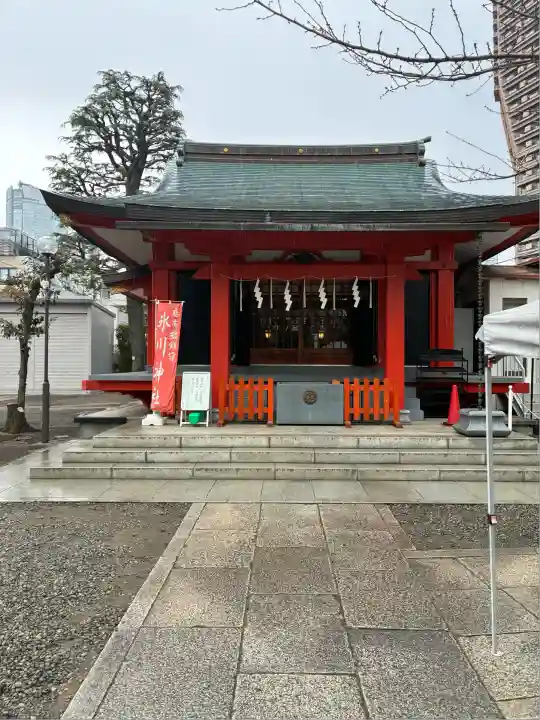 麻布氷川神社(東京都)