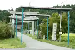 塩田八幡宮の鳥居