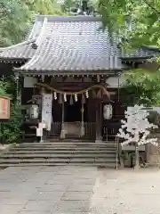 北本氷川神社の本殿