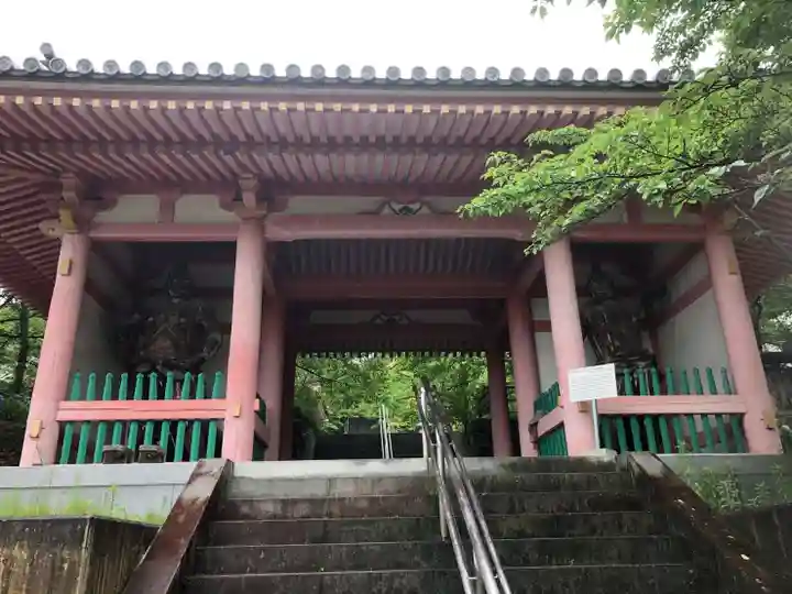 南法華寺(壷阪寺)の山門・神門