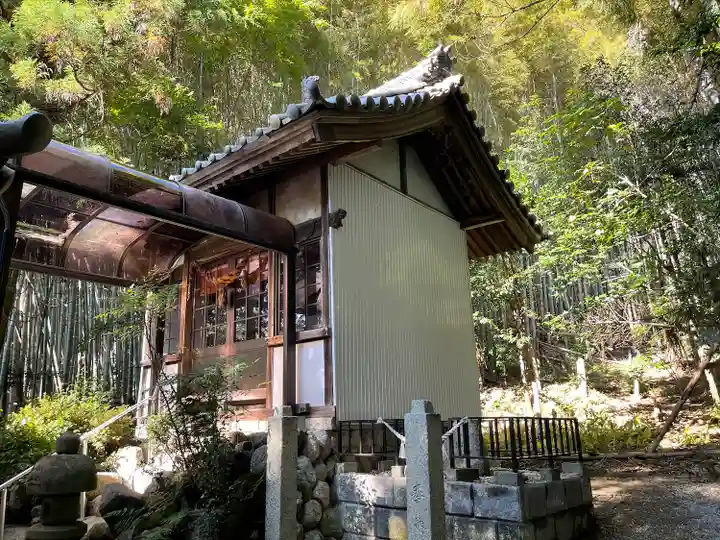 太神社の本殿・本堂