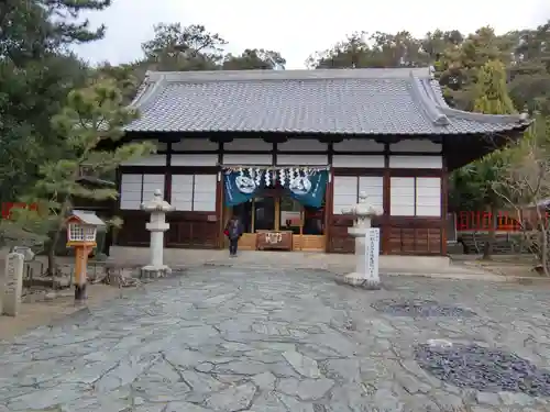 玉津島神社の本殿・本堂