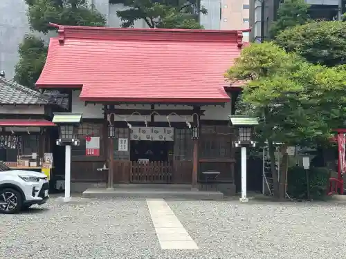 羽衣町厳島神社（関内厳島神社・横浜弁天）(神奈川県)