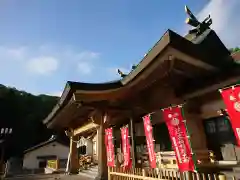 貴嶺宮の本殿