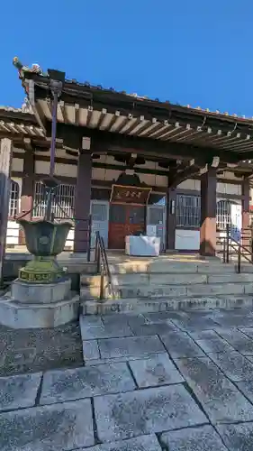 長全寺の本殿・本堂