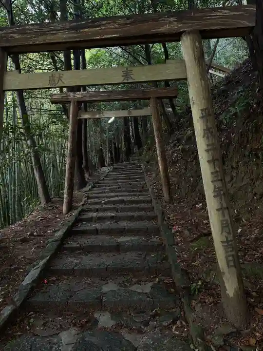 松尾神社の鳥居