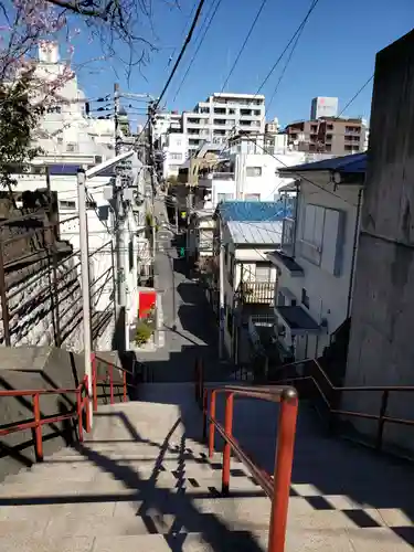 須賀神社の景色