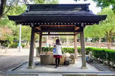 入海神社の手水舎