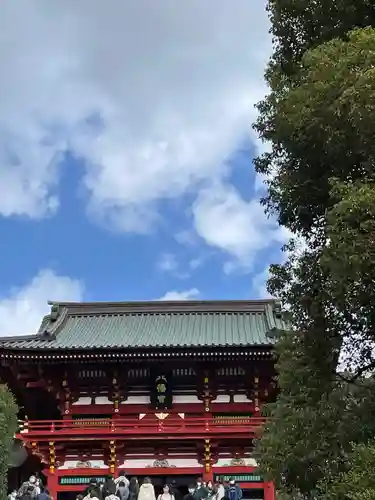 鶴岡八幡宮の山門・神門