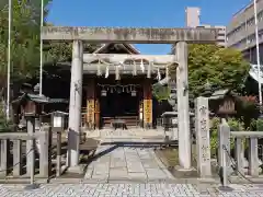 富士浅間神社の鳥居