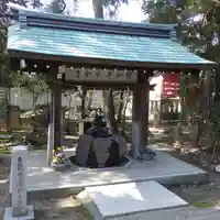 淺野神社の手水舎