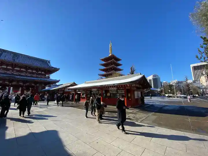 浅草寺のその他建物
