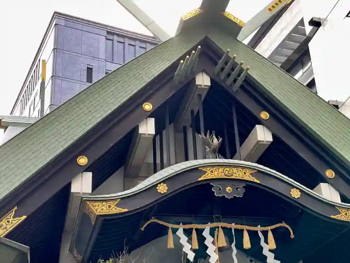 築土神社(東京都)
