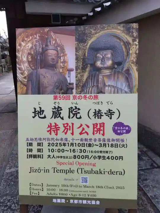 地蔵院(椿寺)(京都府)