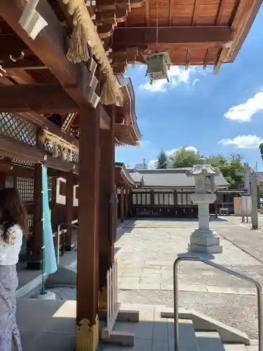 諏訪神社のその他建物