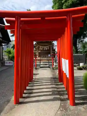 相模原氷川神社の鳥居