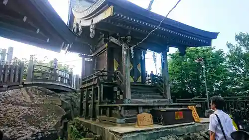 筑波山神社 女体山御本殿(茨城県)