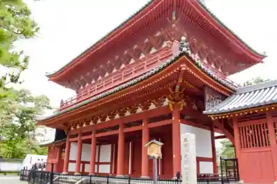 妙心寺（妙心禅寺）の山門・神門